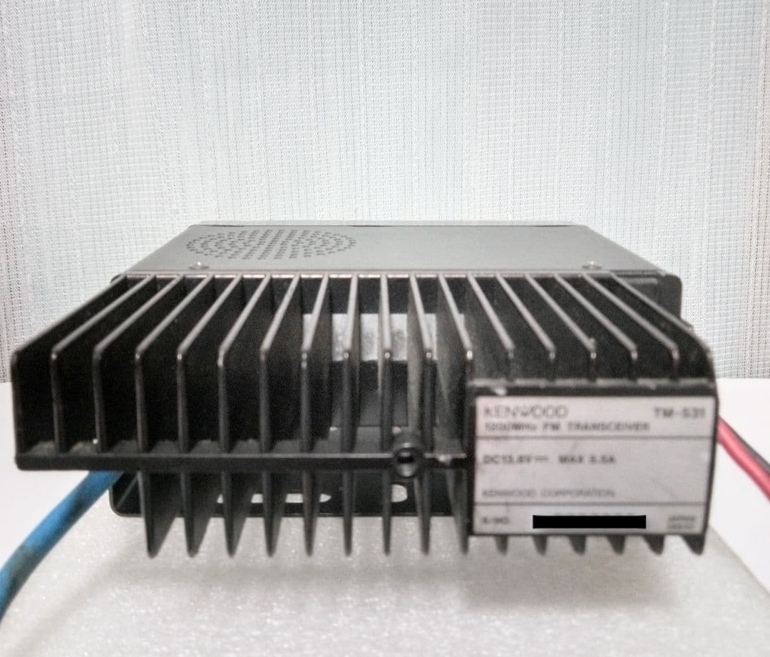ケンウッド製　TM-531・10/1 w機 1200Mhz モービル無線機 中古