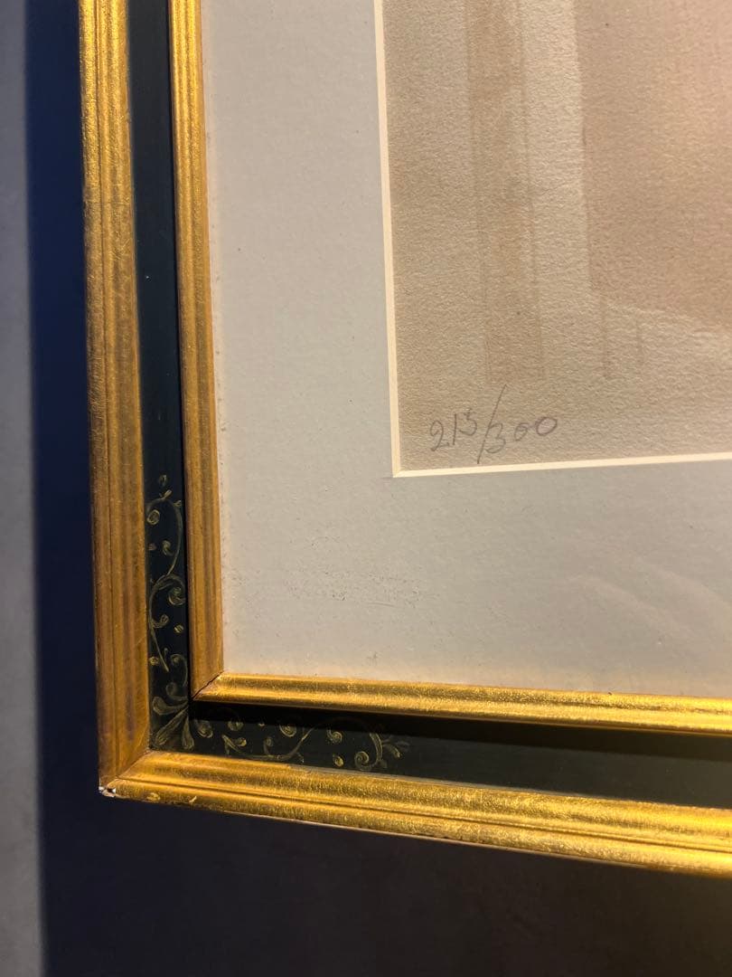 ブラジリエ　【秘密の庭】　lithograph