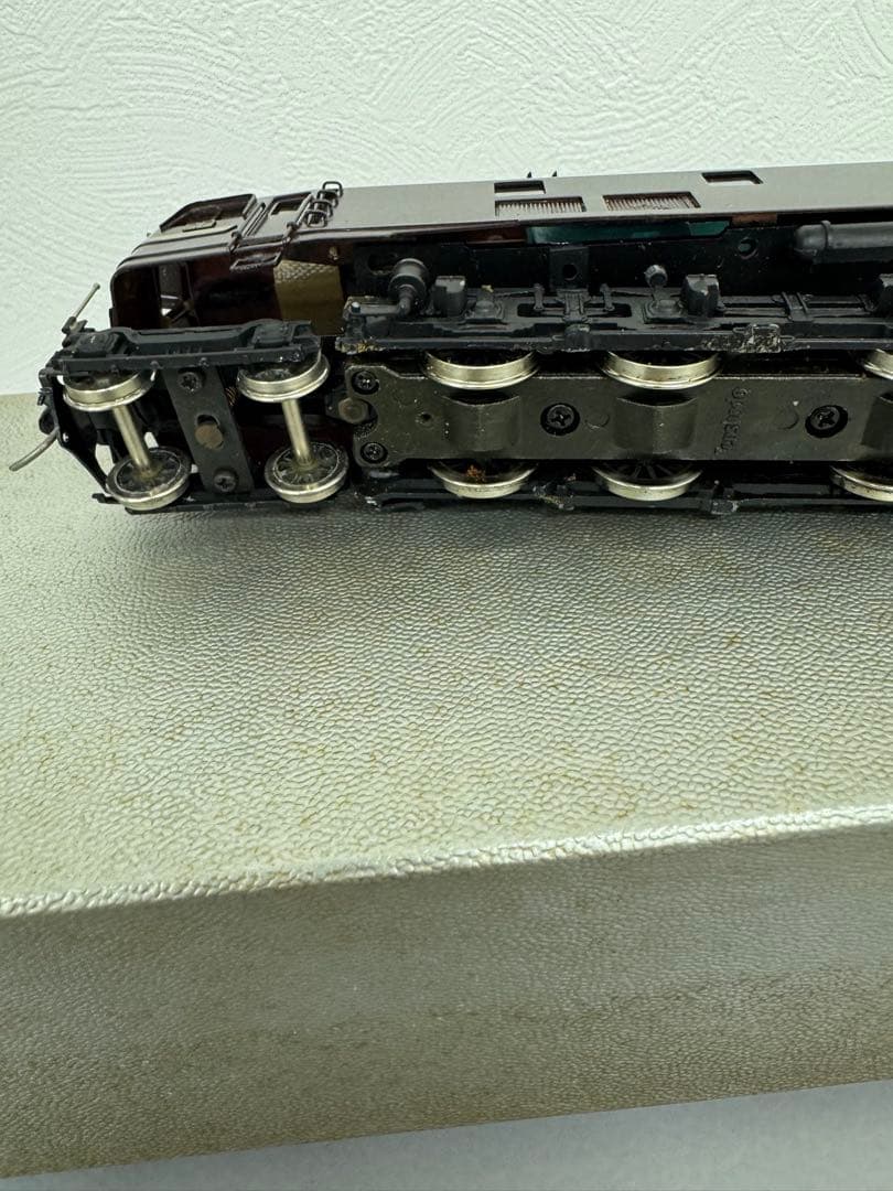天賞堂 EF58形電気機関車 新　茶色