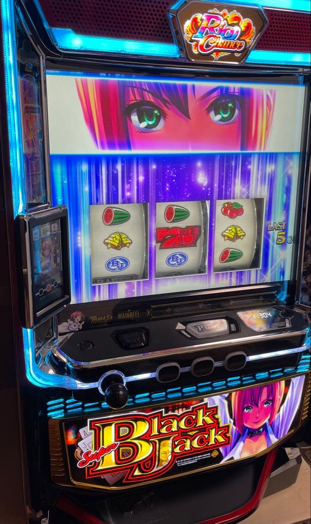 スマスロ スーパーブラックジャック