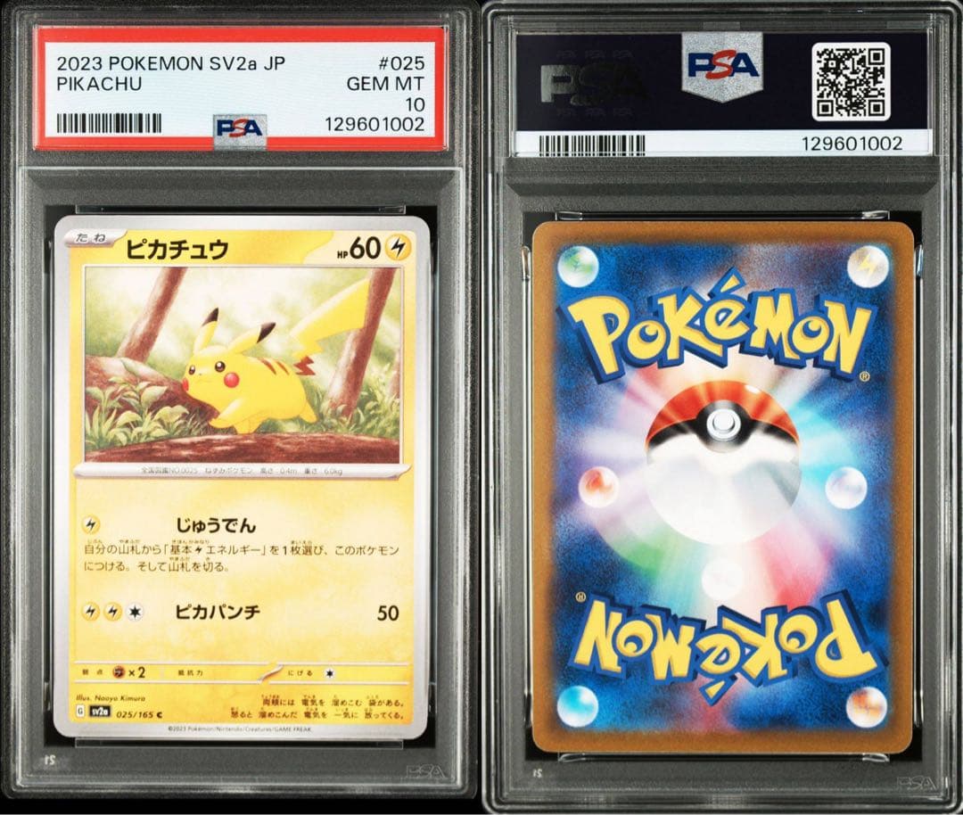 【PSA10】ピカチュウ 11枚セット