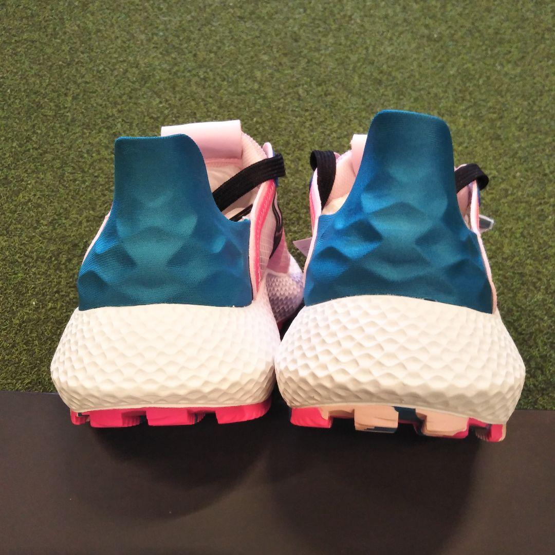 新品 G/FORE ゴルフシューズ 女性用 ピンク/ブルー 23.5cm