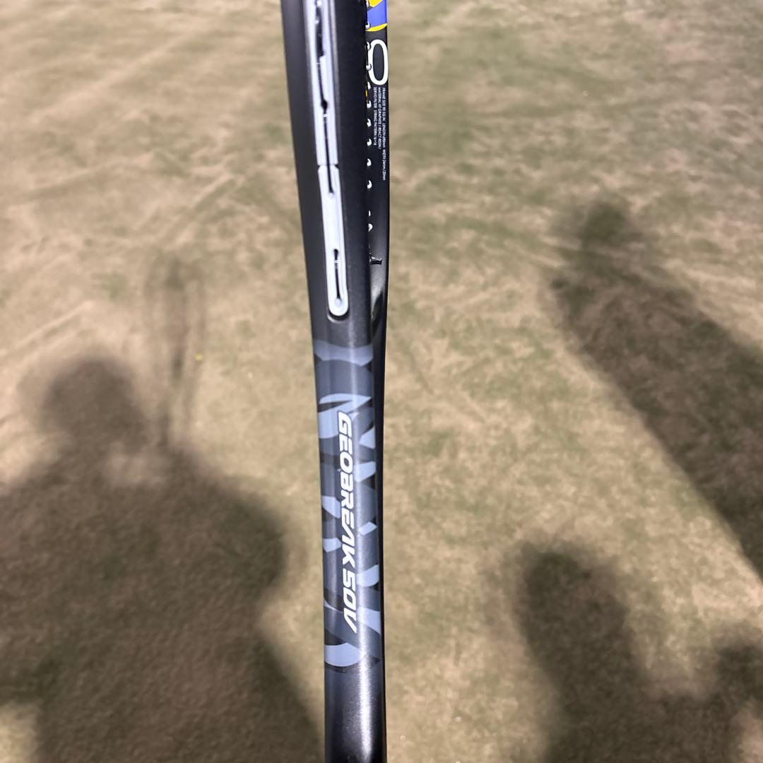 Geobreak 50v テニスラケット 前衛