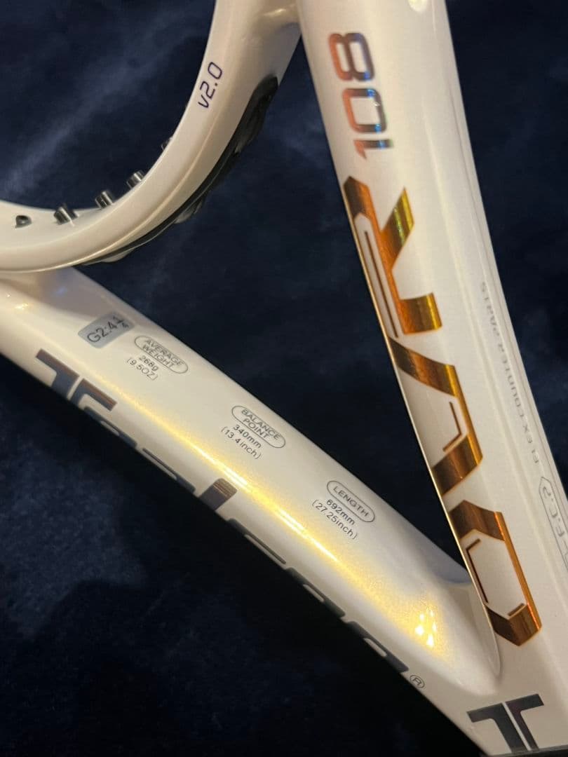 【超美品】トアルソンOVR108 Ver.2　G2