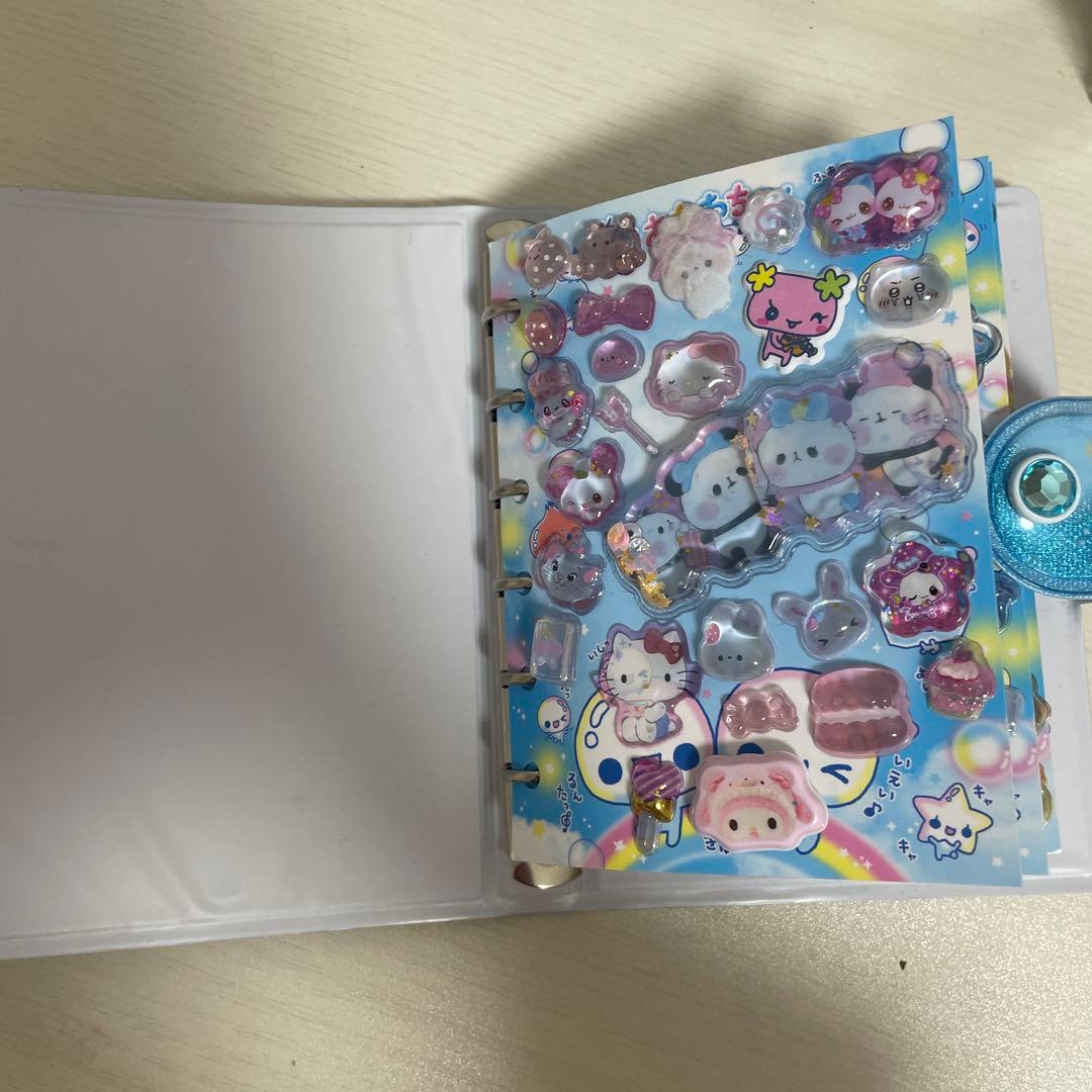 ボンボンドロップシールシール帳