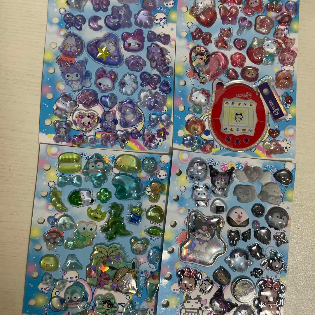 ボンボンドロップシールシール帳