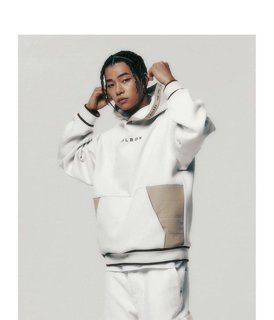 1点のみマルボンゴルフ パーカー トレーナーメンズネイビーLサイズ