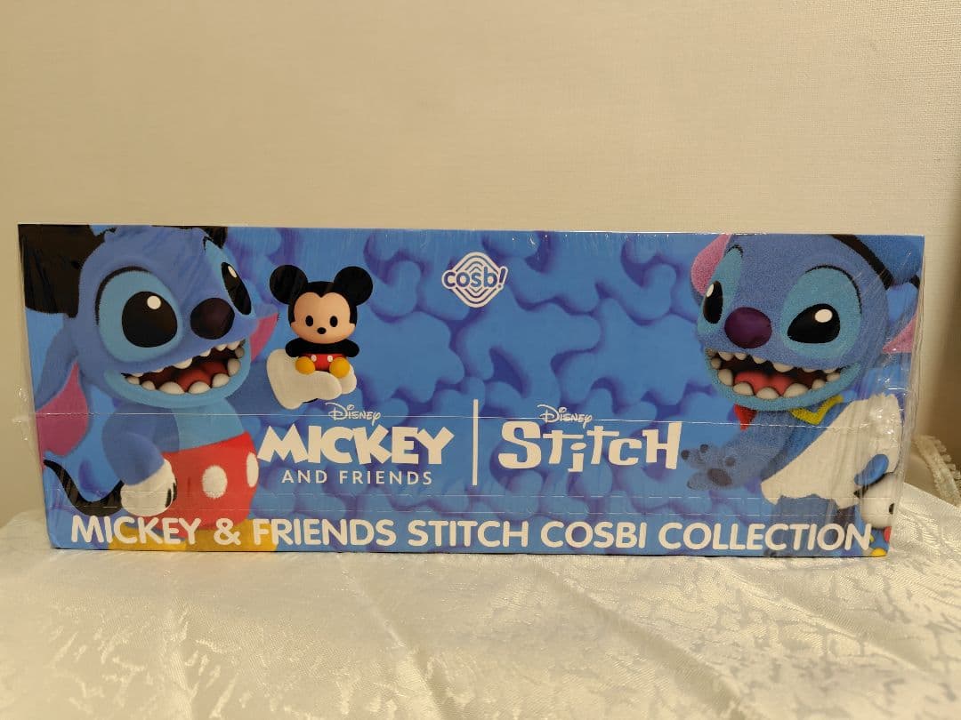 【即納◎】ミッキーフレンズ　スティッチコラボ　ホットトイズフィギュア　未開封