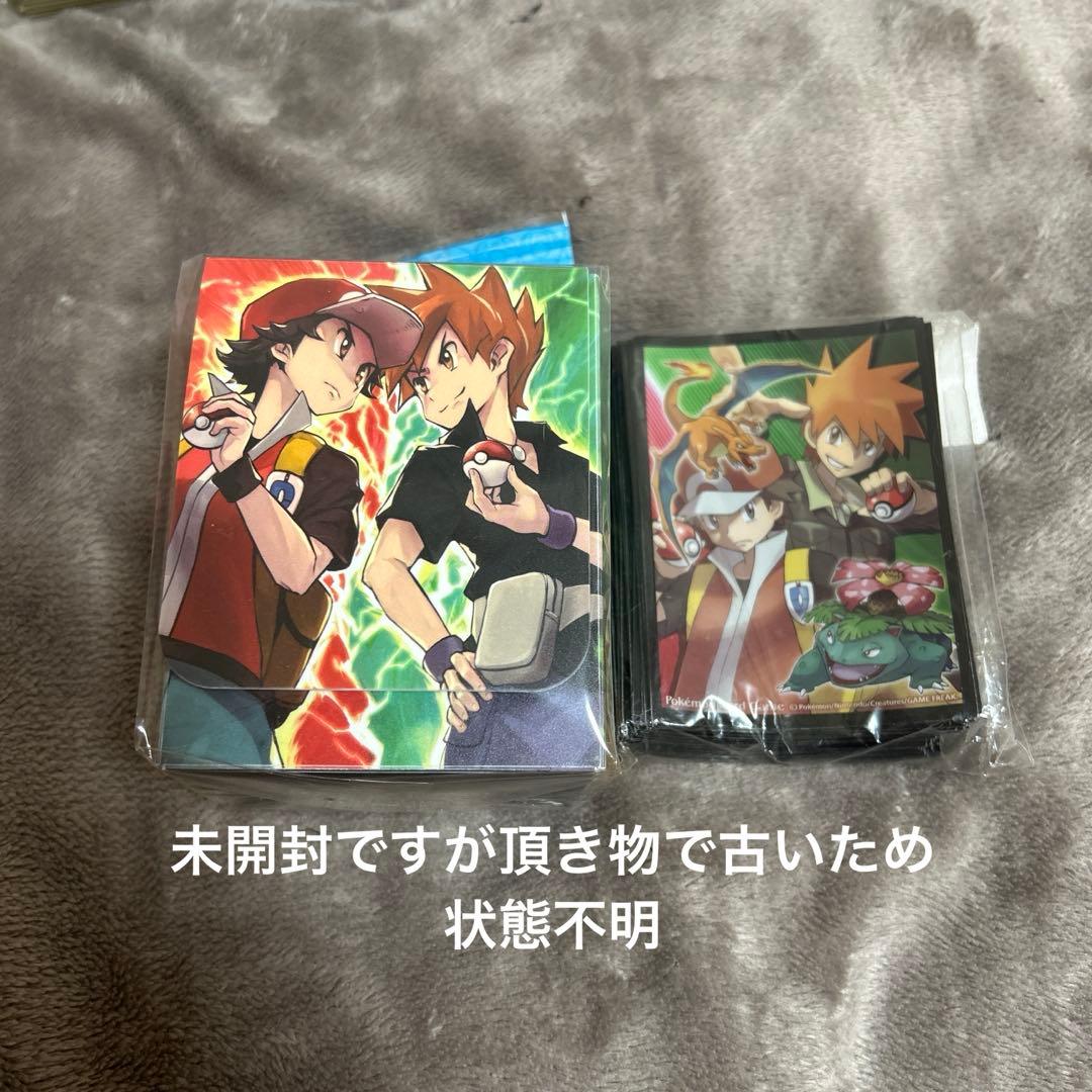 ポケモンカード スリーブ まとめ売り 引退品