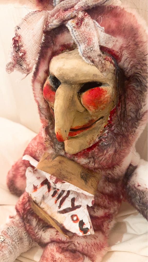 一点物 ピエロ 道化師 クラウン ぬいぐるみ