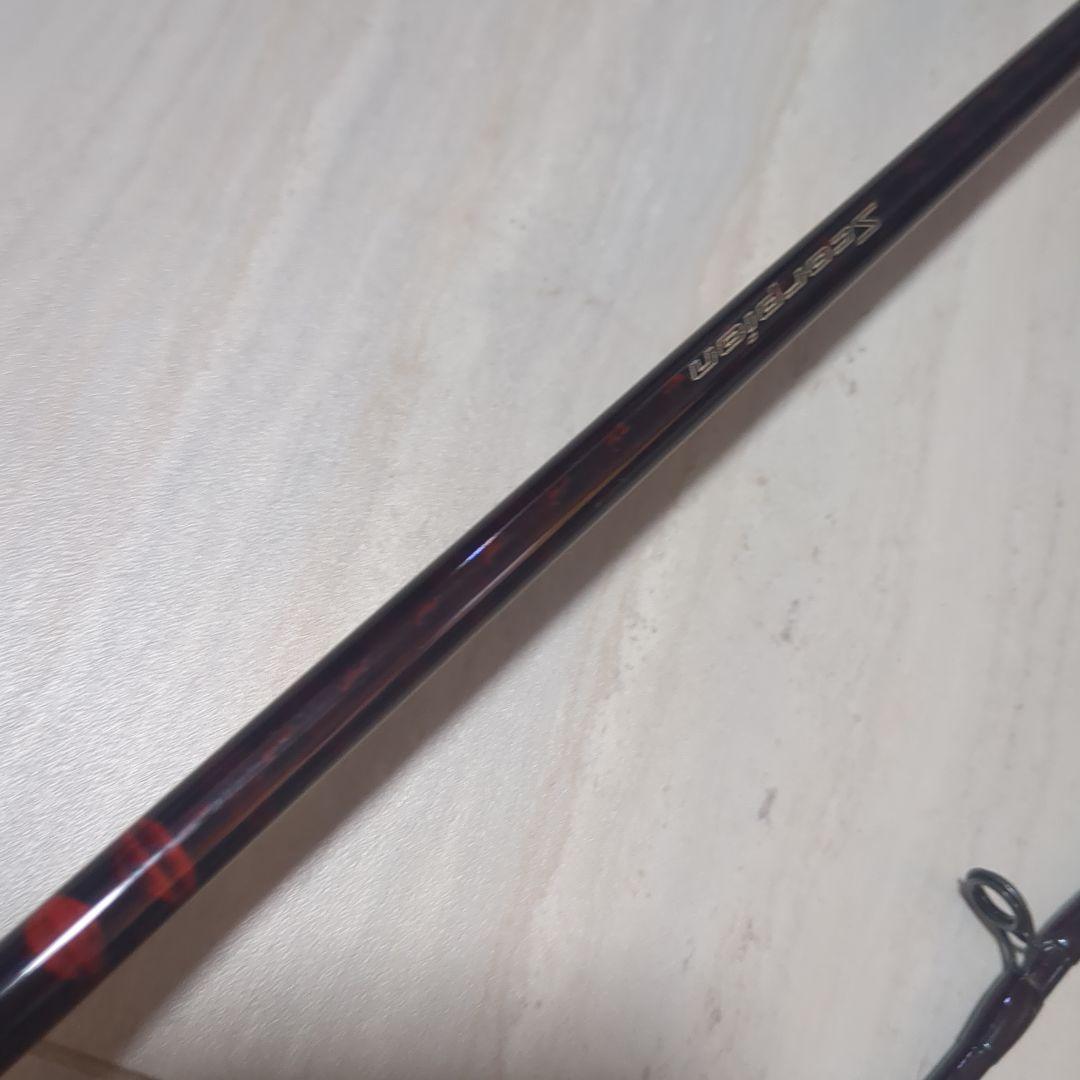 SHIMANO バスロッド 1582R-2 コルクハンドル　スコーピオン