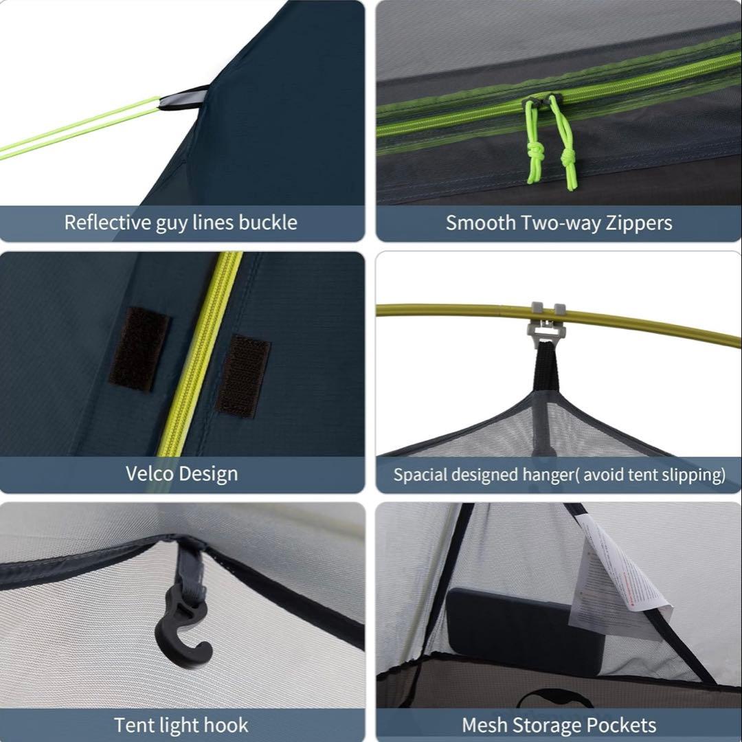 Naturehike超軽量テント　NH18A095-D