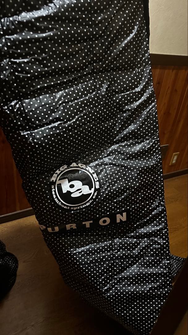 BURTON ドット柄 スリーピングマット