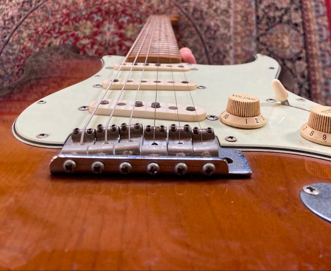 Fender Japan STD-57 Eシリ　ネックデイト86年製　フジゲン期