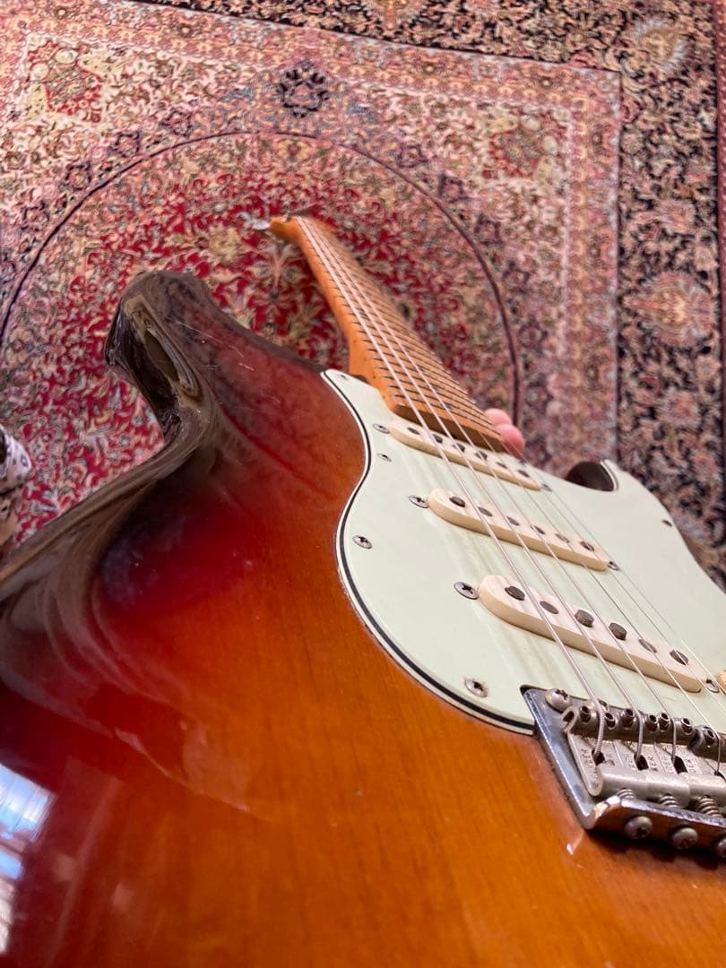 Fender Japan STD-57 Eシリ　ネックデイト86年製　フジゲン期