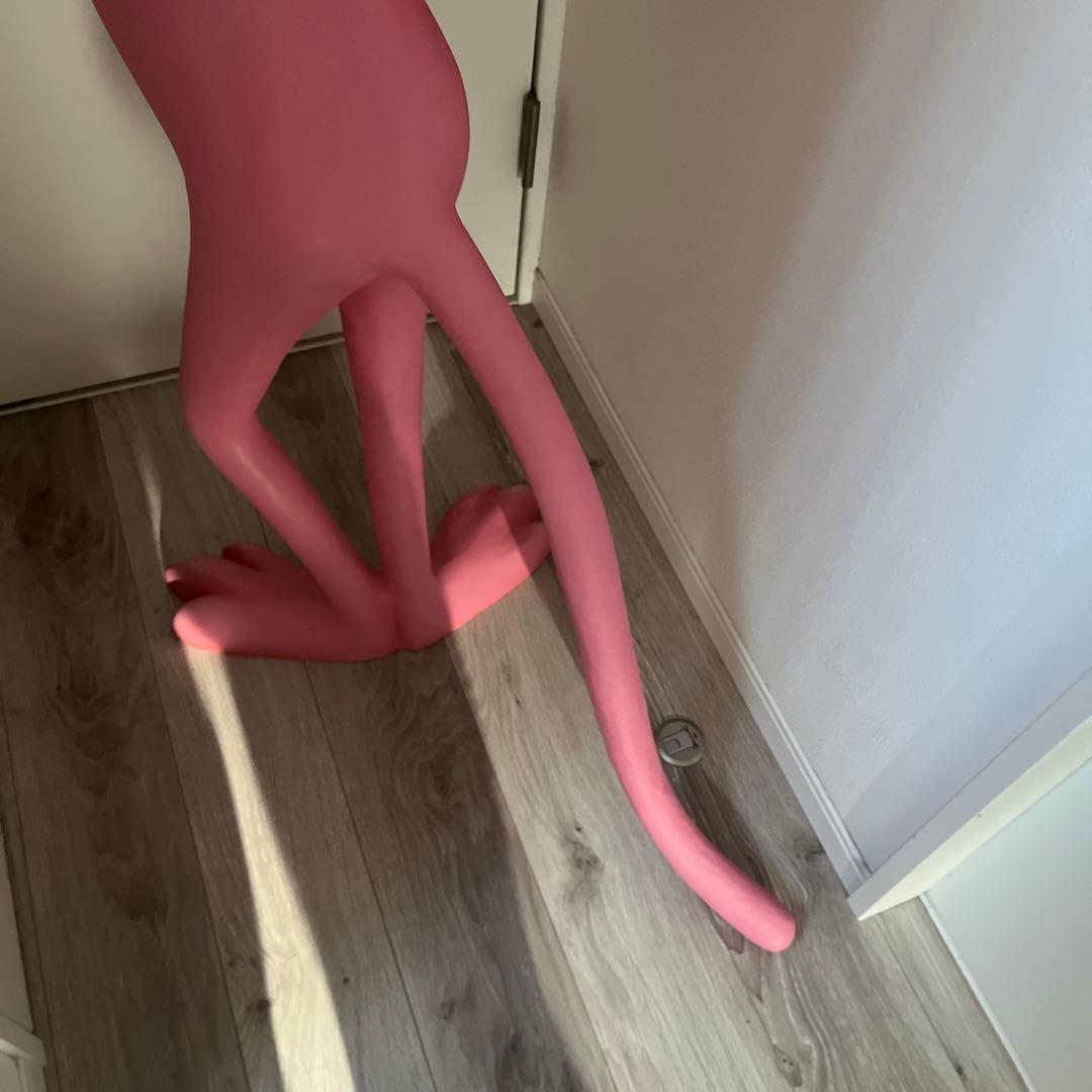 ピンクパンサー　等身大フィギュア