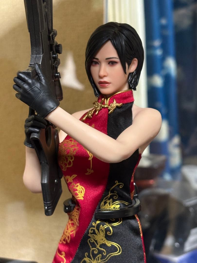 MTTOYSバイオRE:4 エイダ・ウォン チャイナドレスver. フィギュア
