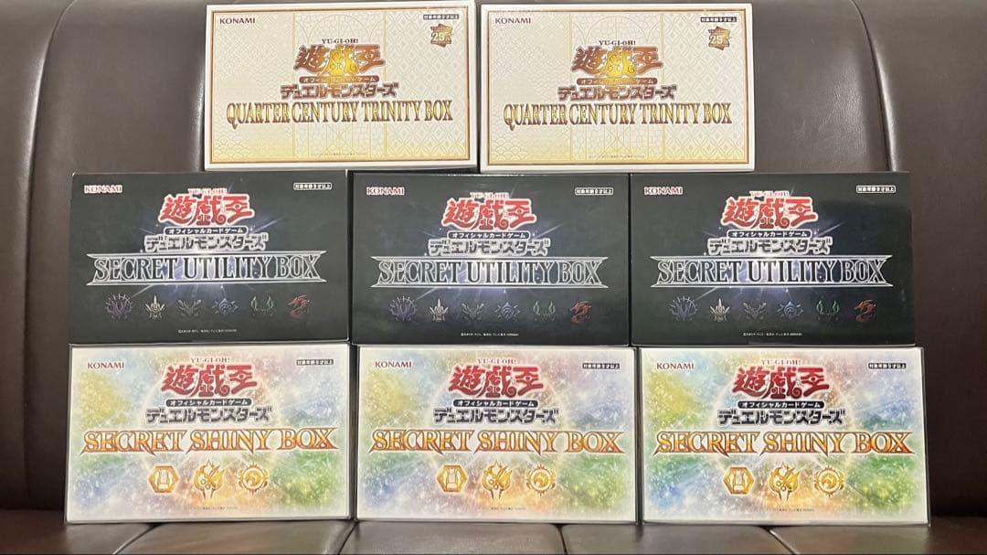 遊戯王　boxまとめ売り　未開封