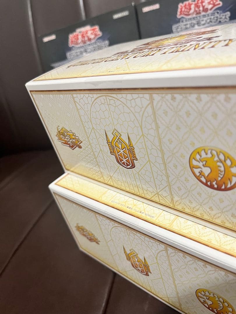 遊戯王　boxまとめ売り　未開封