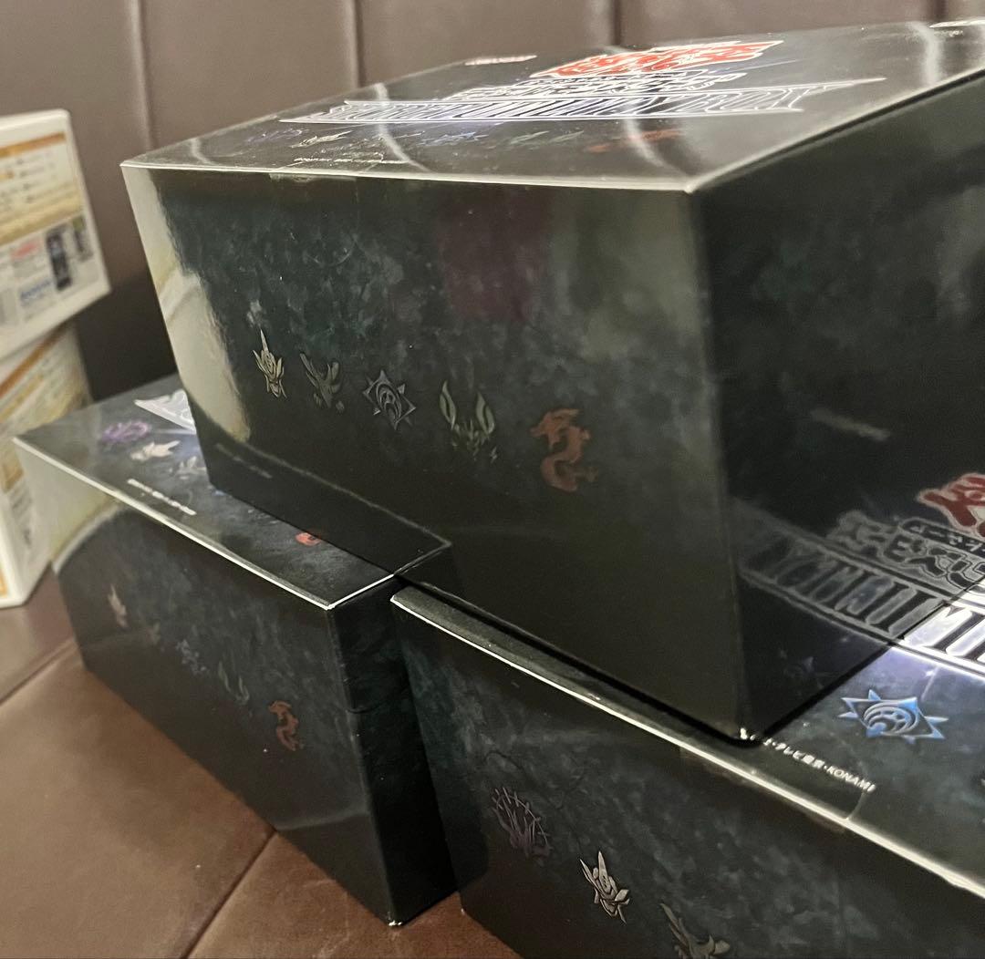 遊戯王　boxまとめ売り　未開封
