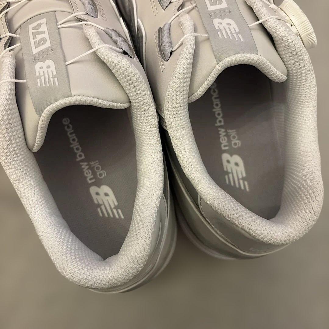 ニューバランス ゴルフシューズ 574 BOA 24.5cm スニーカー 新品