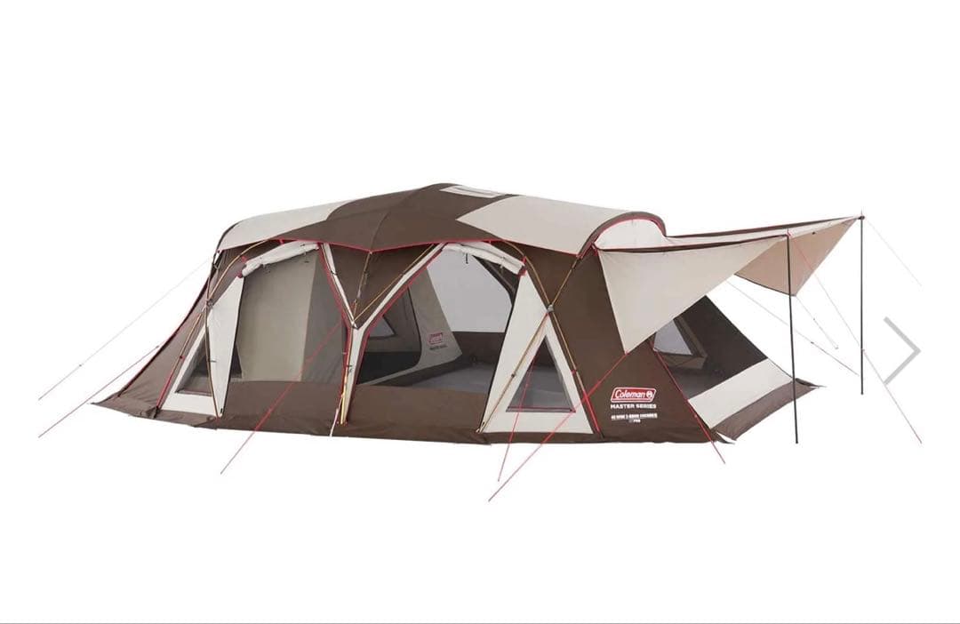 ColemanCOCOON IIIテント コールマン4Sワイド2ルームコクーン3