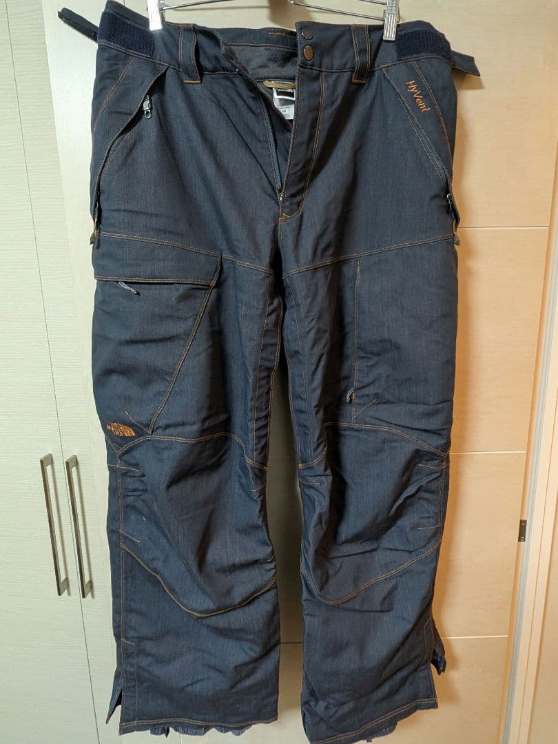 THE NORTH FACE_HyVent スノーボードパンツ L
