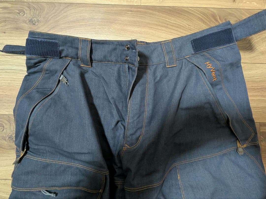 THE NORTH FACE_HyVent スノーボードパンツ L