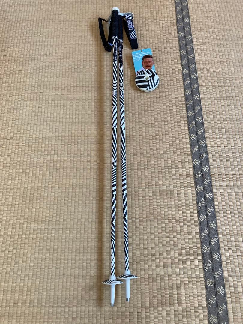 ライン　スキーポール　スキーストック　未使用品