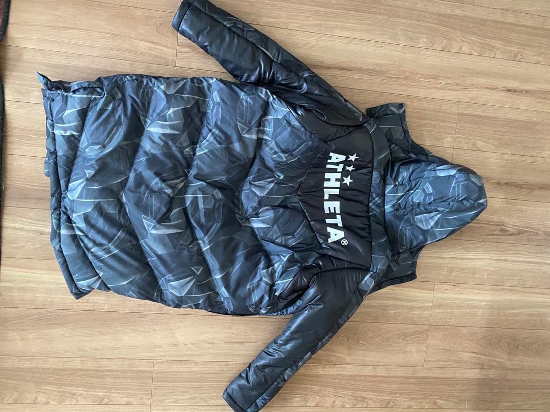 ATHLETA ジオメトリックパターン ベンチコート