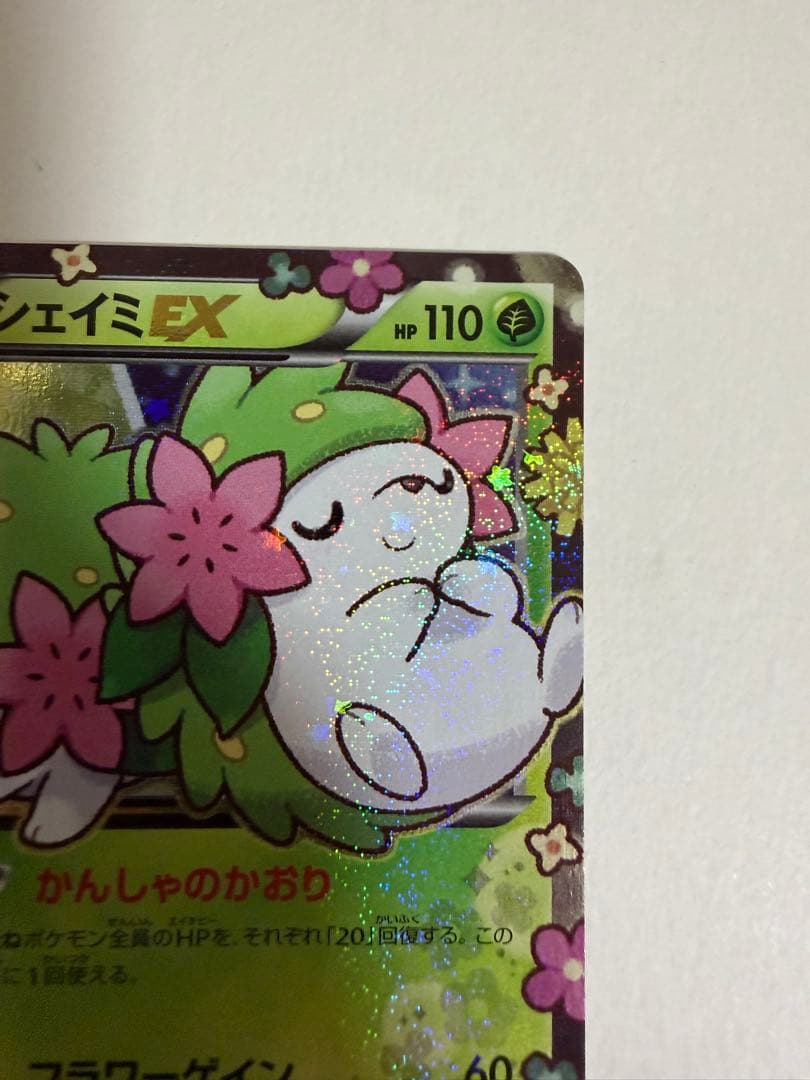 シェイミ　ポケキュン　プロモ　美品