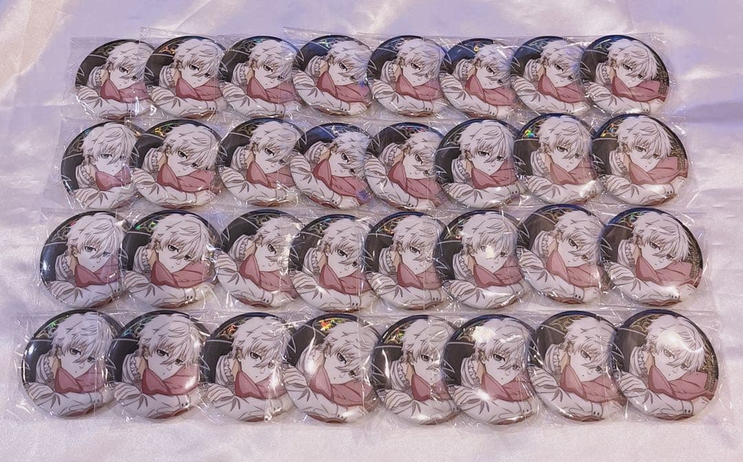 ブルーロック Vampire アニメイト特典 ホログラム 缶バッジ 凪誠士郎