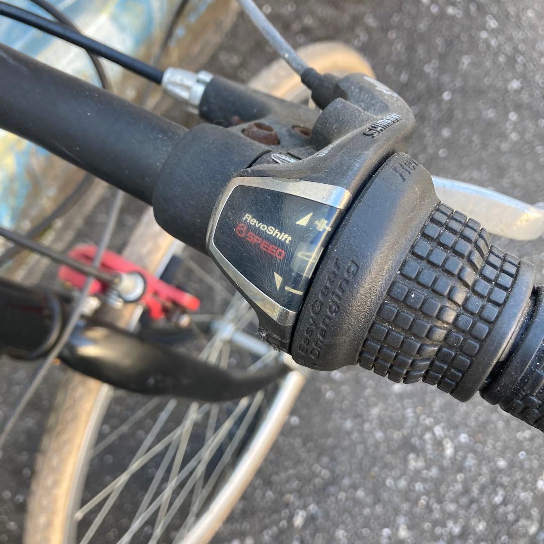 クロスバイク　6速　整備済み　街乗りに最適！ コルベット クロスバイク 700C