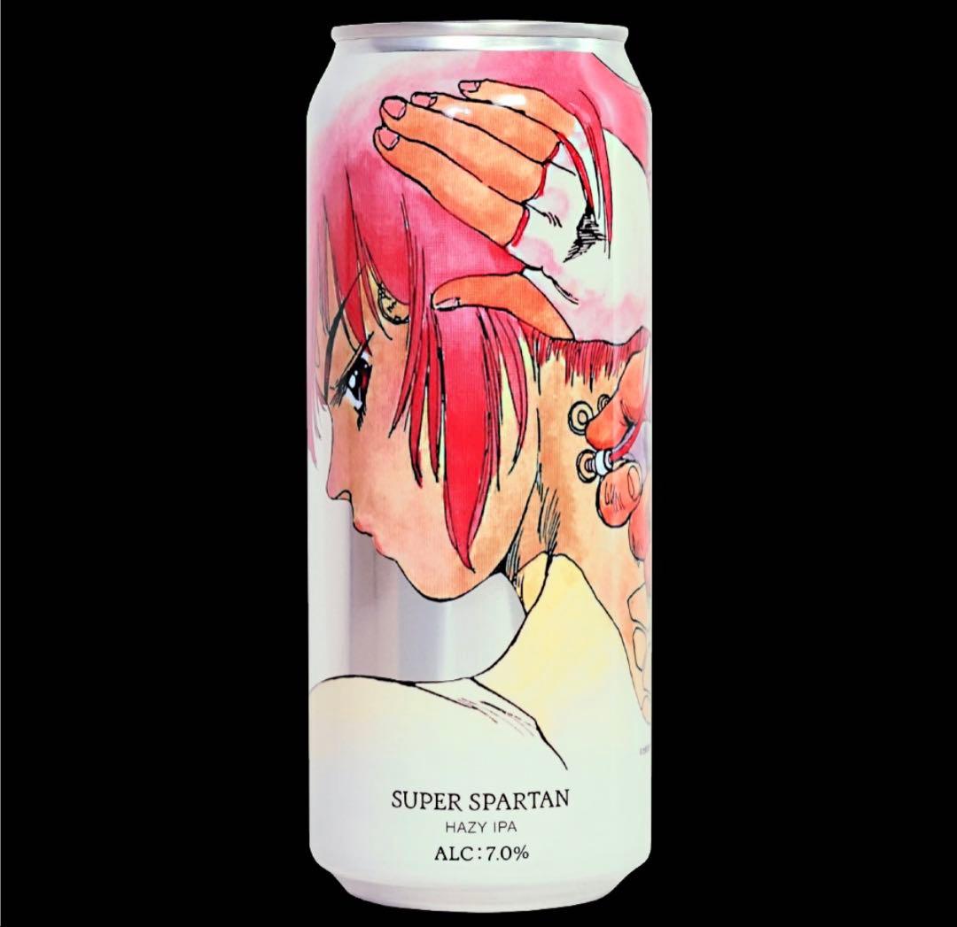 攻殻機動隊 × FETISH CLUBコラボクラフトビール