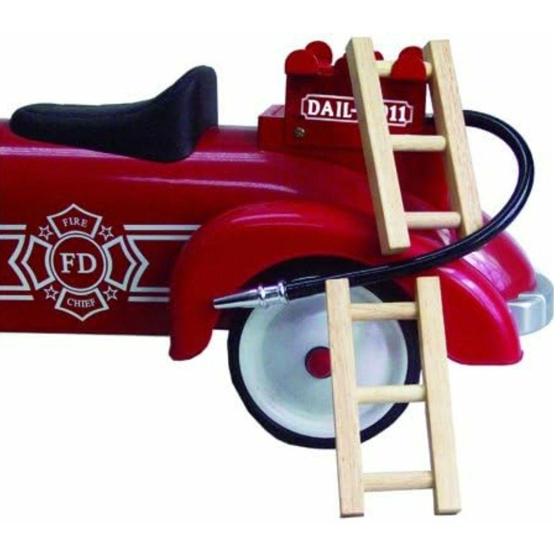 【新品未開封】ダッドウェイ　消防車乗り物　ファイアートラックスピードスター