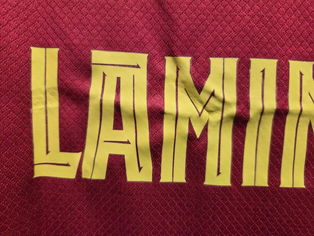 ２０２４シーズン　バルセロナ　ヤマル　ユニフォーム