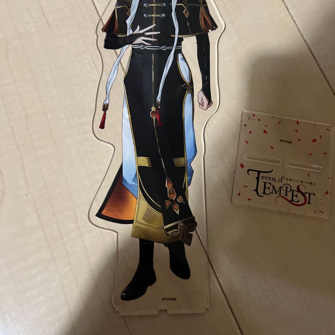 テンペスト魔女　2th Anniversary くじ　アクリルメガフィギュア