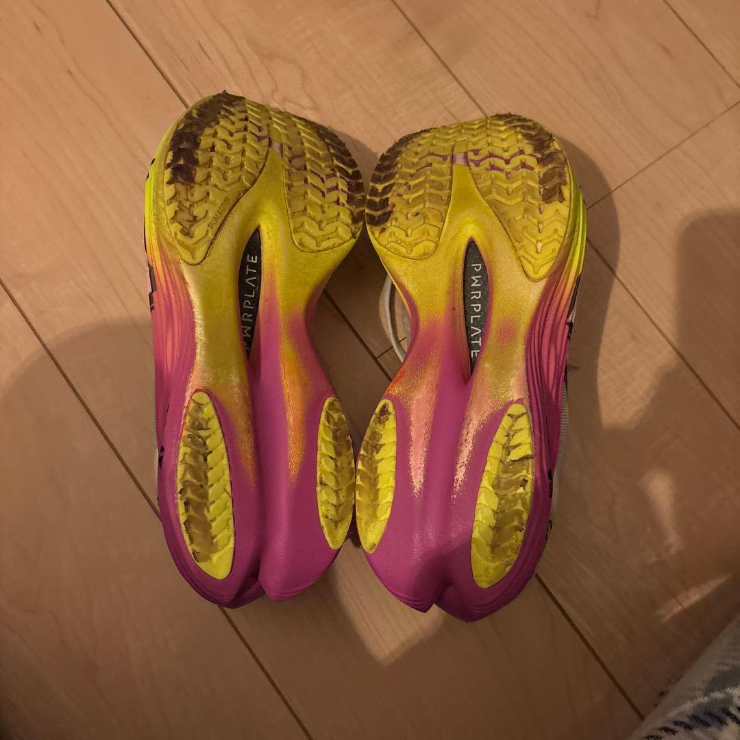 プーマ　ディビエイトニトロエリート3 27.5