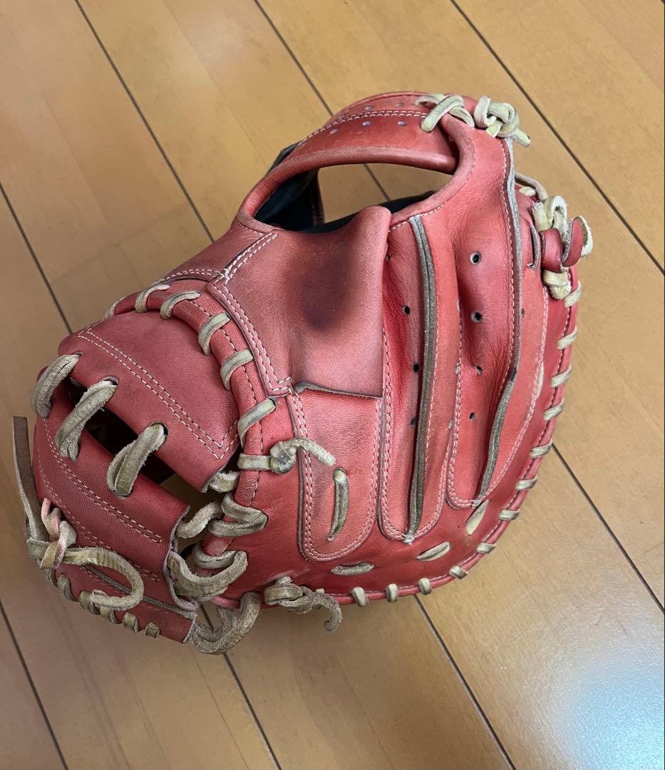 ゼット　ネオステイタス　キャッチャーミット　軟式少年用