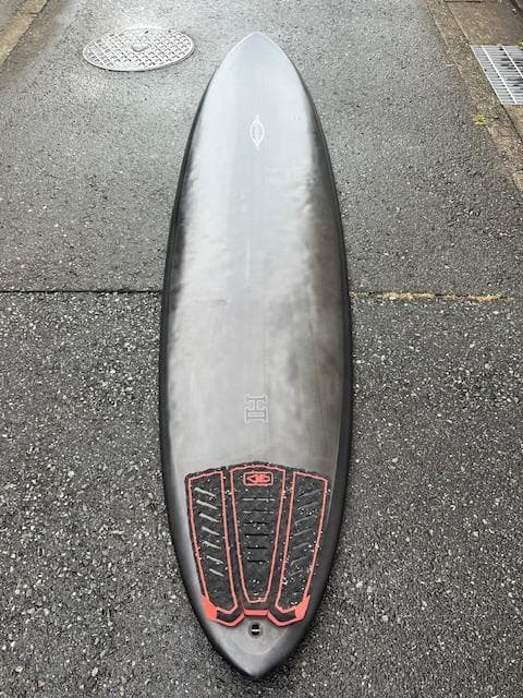 サンダーボルト HI MID6 7’10ｆ BLACK SHADOW 超美品中古