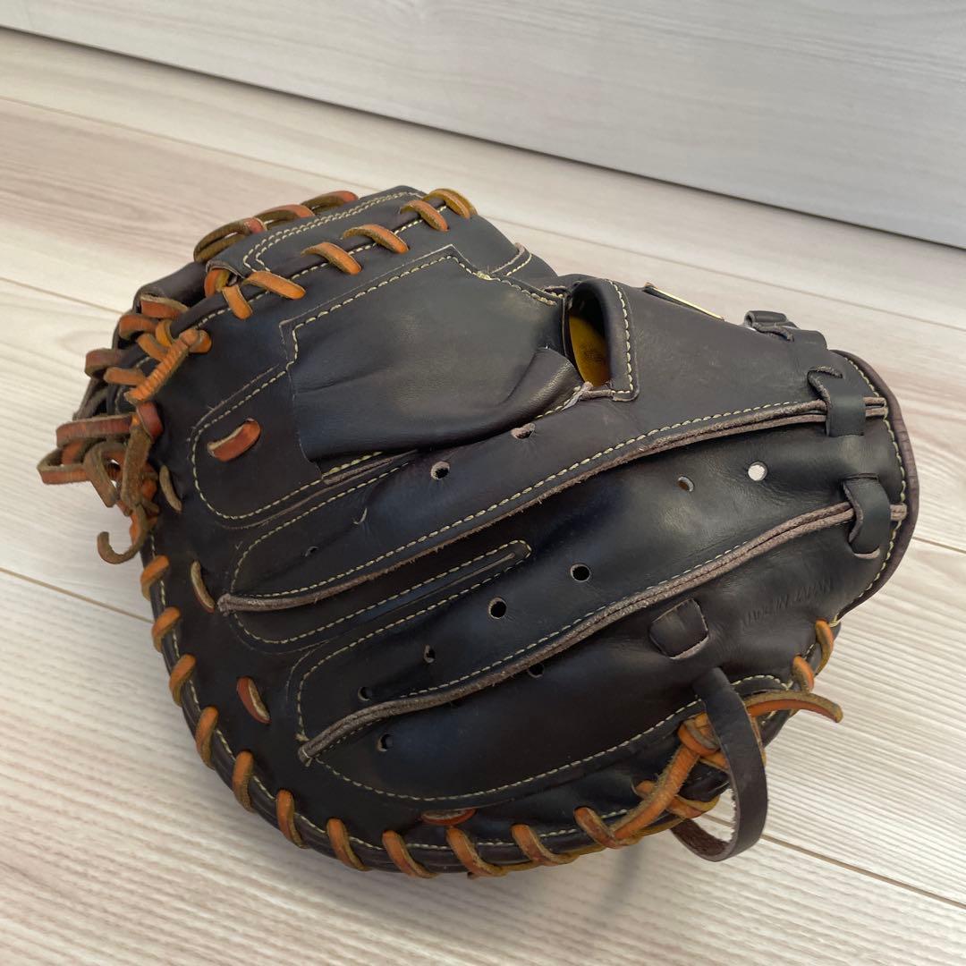 ゼット　ZETT　硬式キャッチャーミット　オーダー