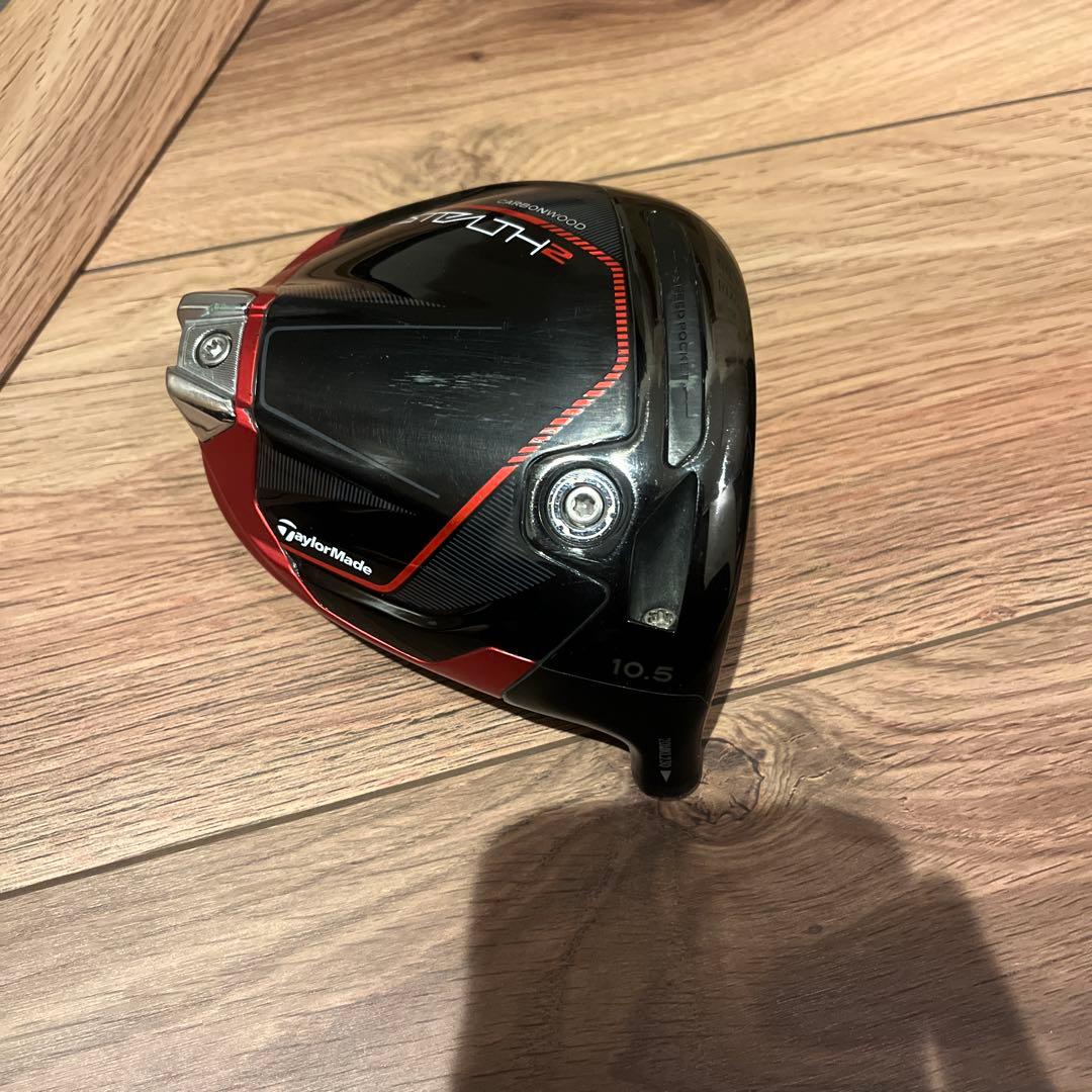 TaylorMade ステルス2ドライバー 10.5度 ヘッドのみ