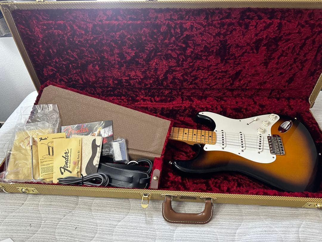 Fender NewAmerican vintage56 ストラトキャスター