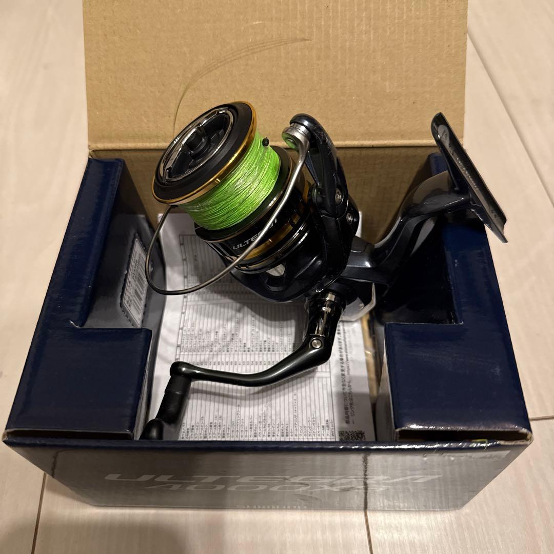SHIMANO ULTREGA 4000XG スピニングリール