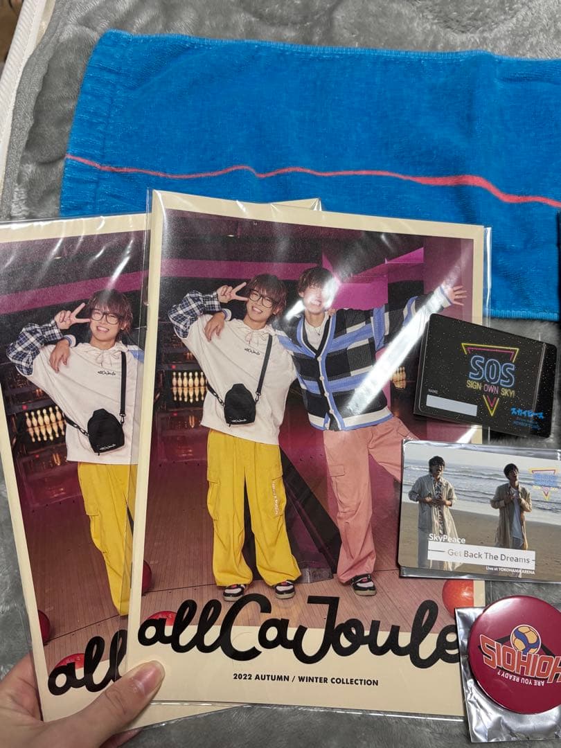 スカイピースグッズ22点まとめ売り