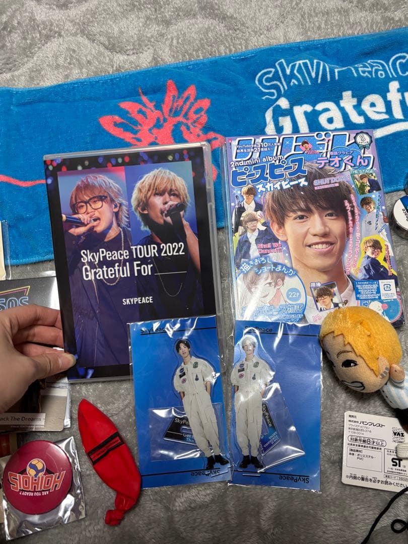 スカイピースグッズ22点まとめ売り