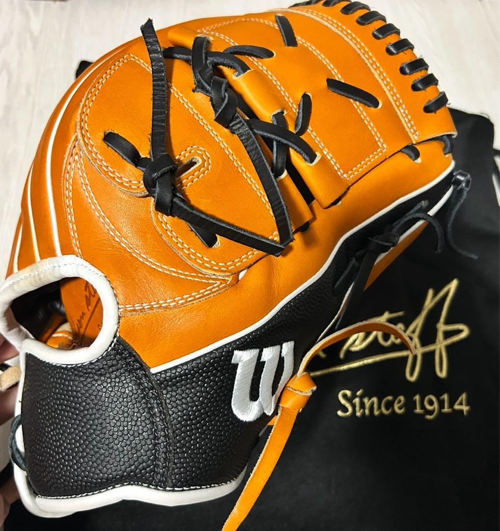 ウィルソン　軟式オーダーグローブ　大谷翔平