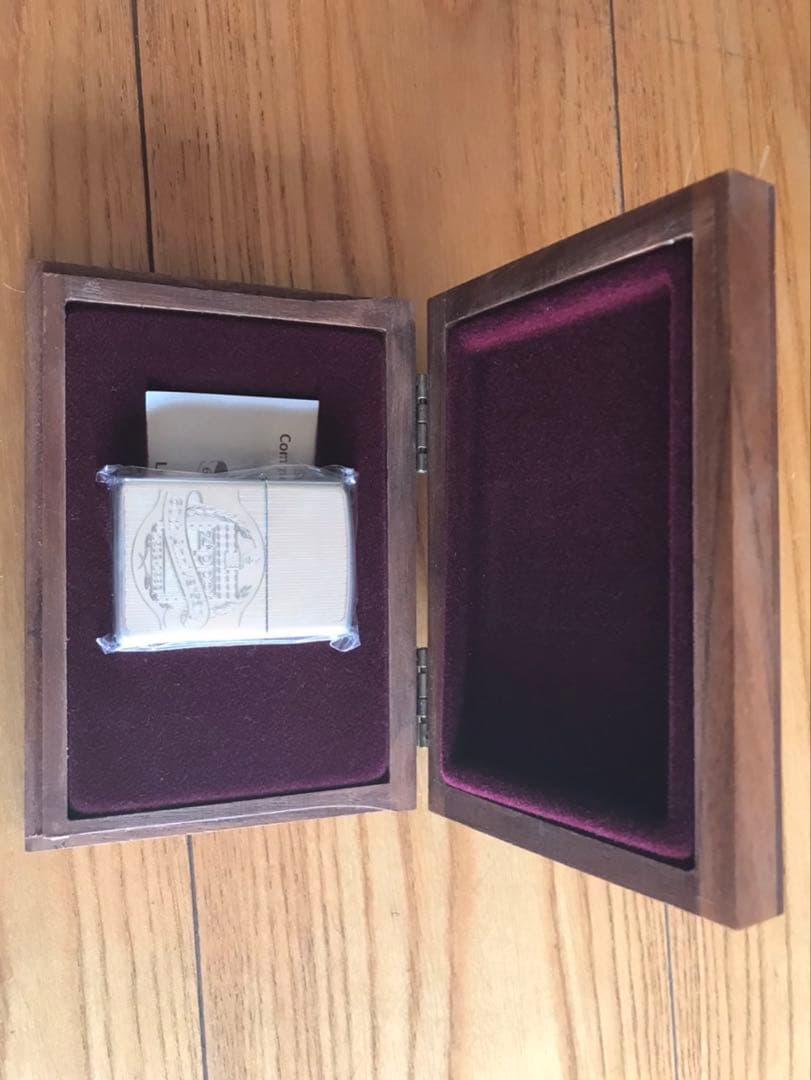 1日迄限定希少!ZIPPO 60th アニバーサリー限定2500 スターリング