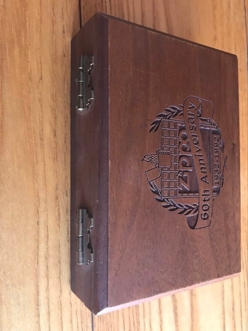 1日迄限定希少!ZIPPO 60th アニバーサリー限定2500 スターリング