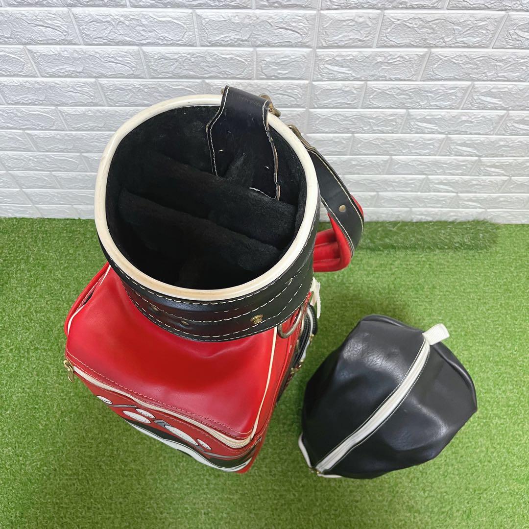 美品 入手困難 BELDINGSPORTS ミッキーマウス キャディバッグ